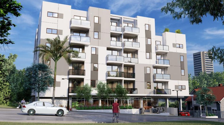 Sixstory, 60unit apartment building underway at 222 Alvarado
